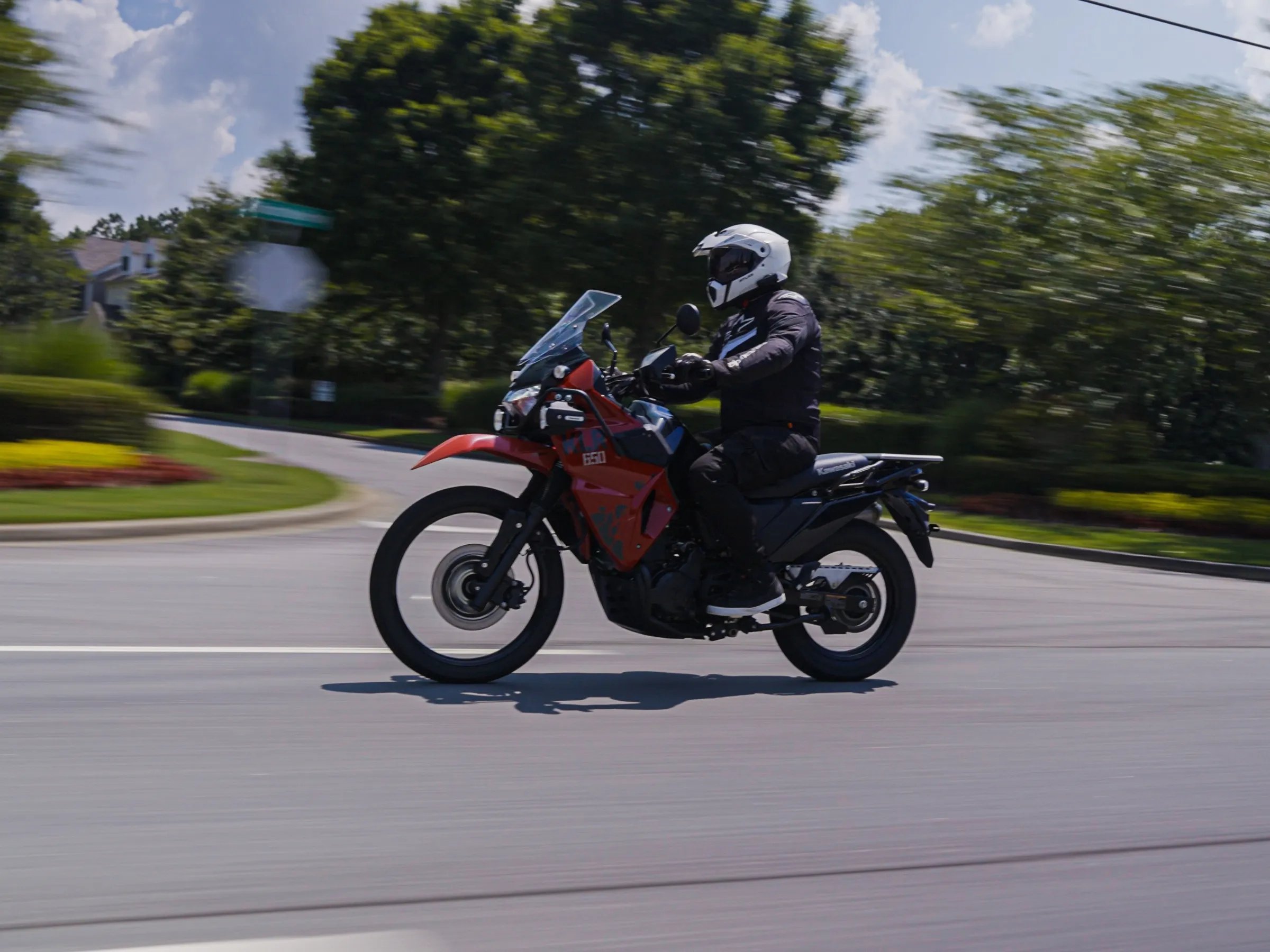 2024 Kawasaki KLR 650 photo 1