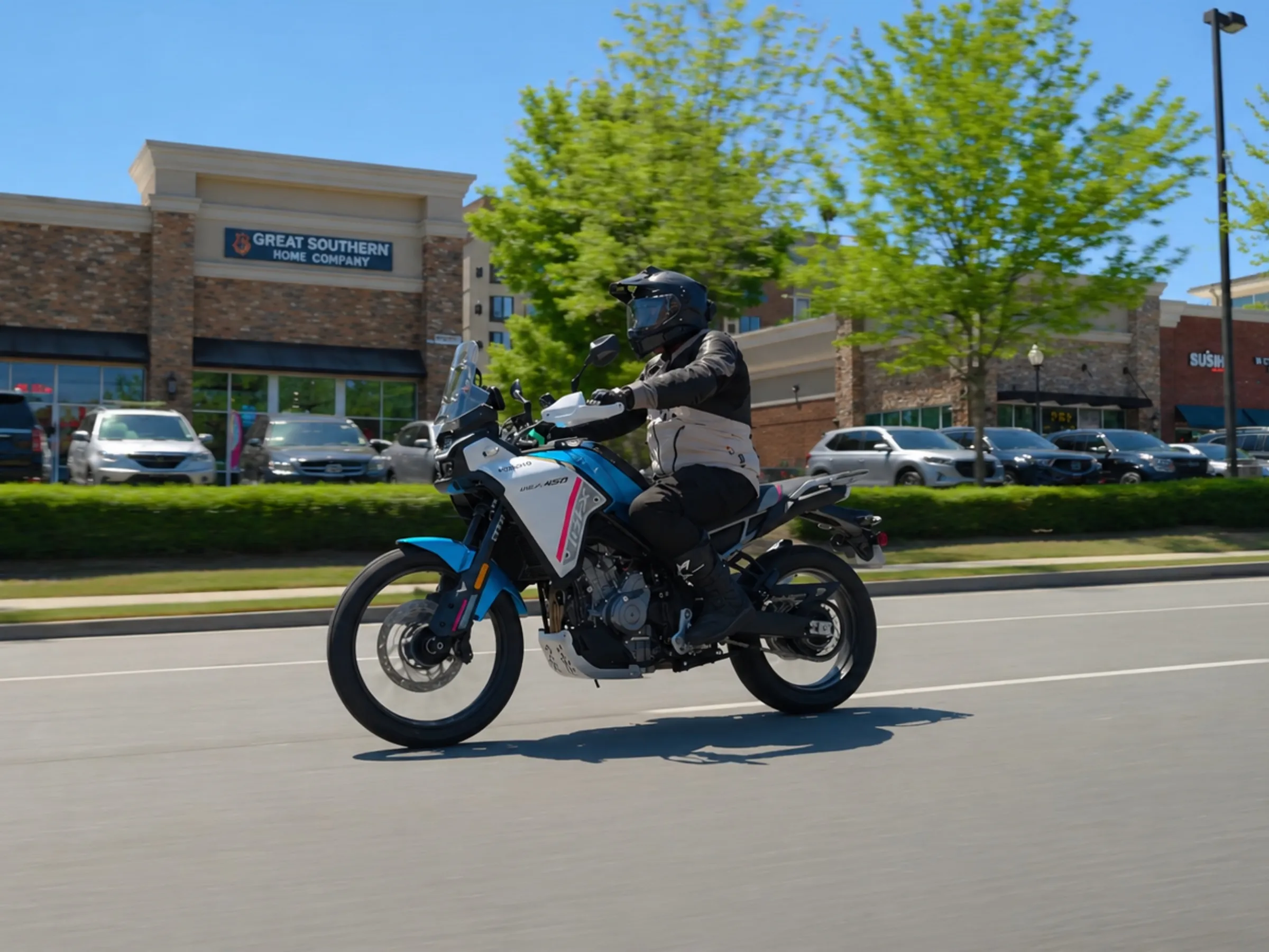 2025 CFMOTO Ibex 450 photo 1