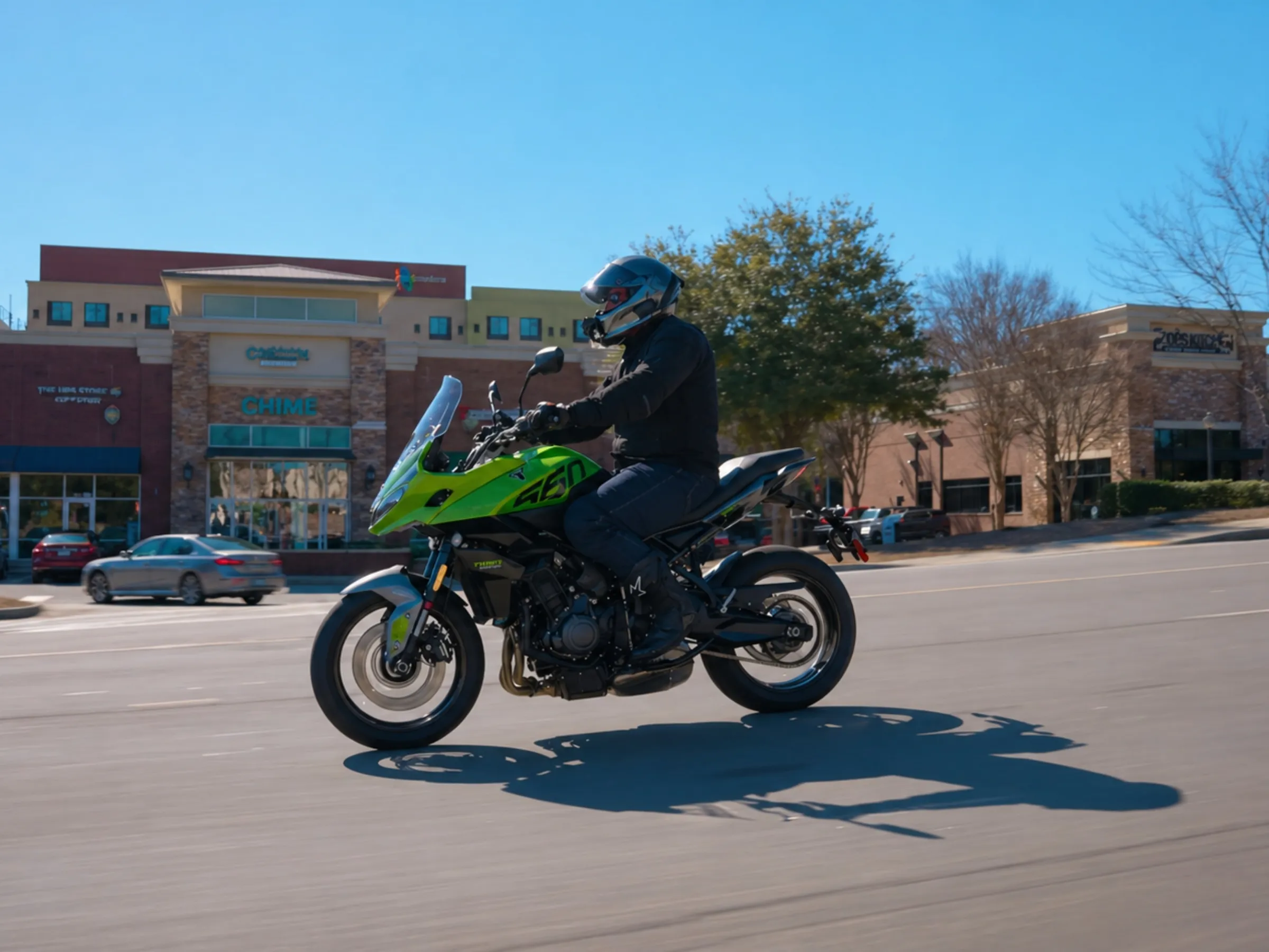 2025 Triumph Tiger Sport 660 photo 1
