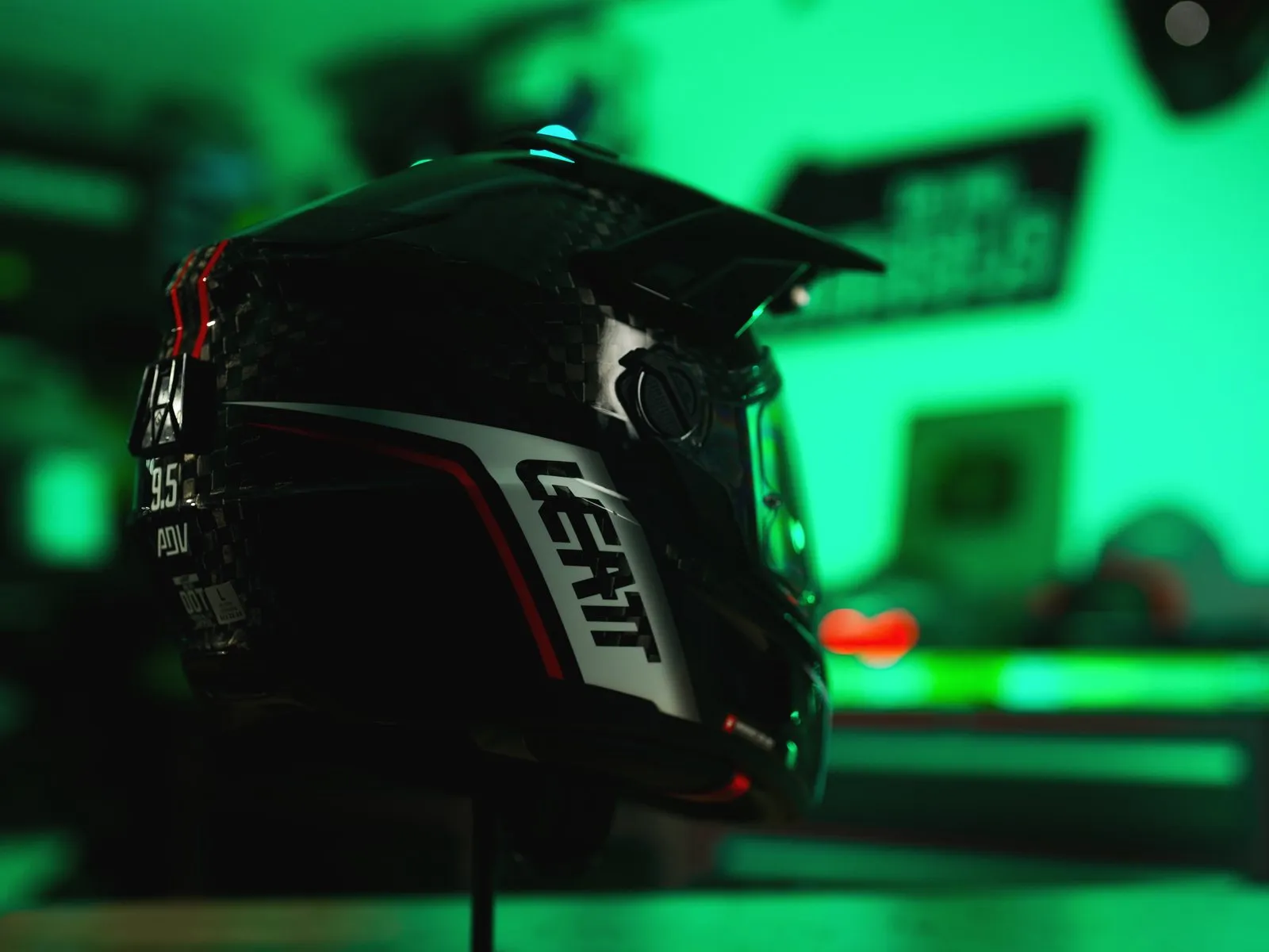Leatt ADV 9.5 V25 Carbon photo 1