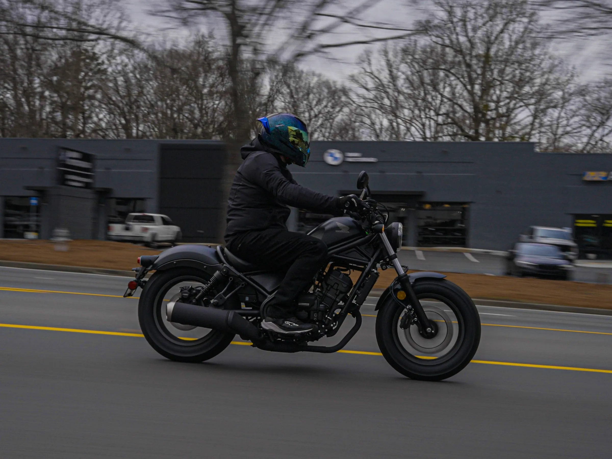 2026 Honda Rebel 300 E-Clutch photo 1