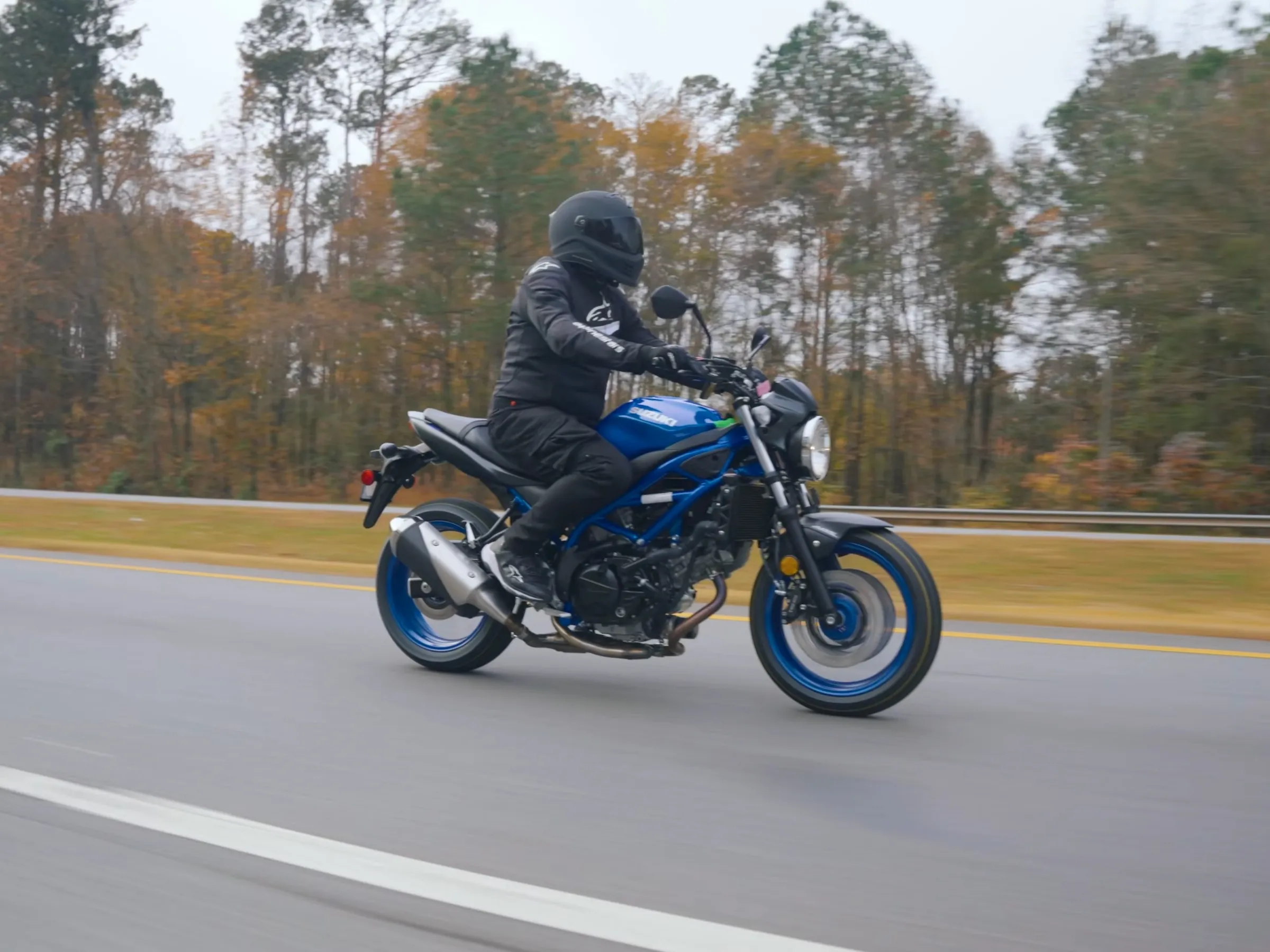 2026 Suzuki SV650 photo 1