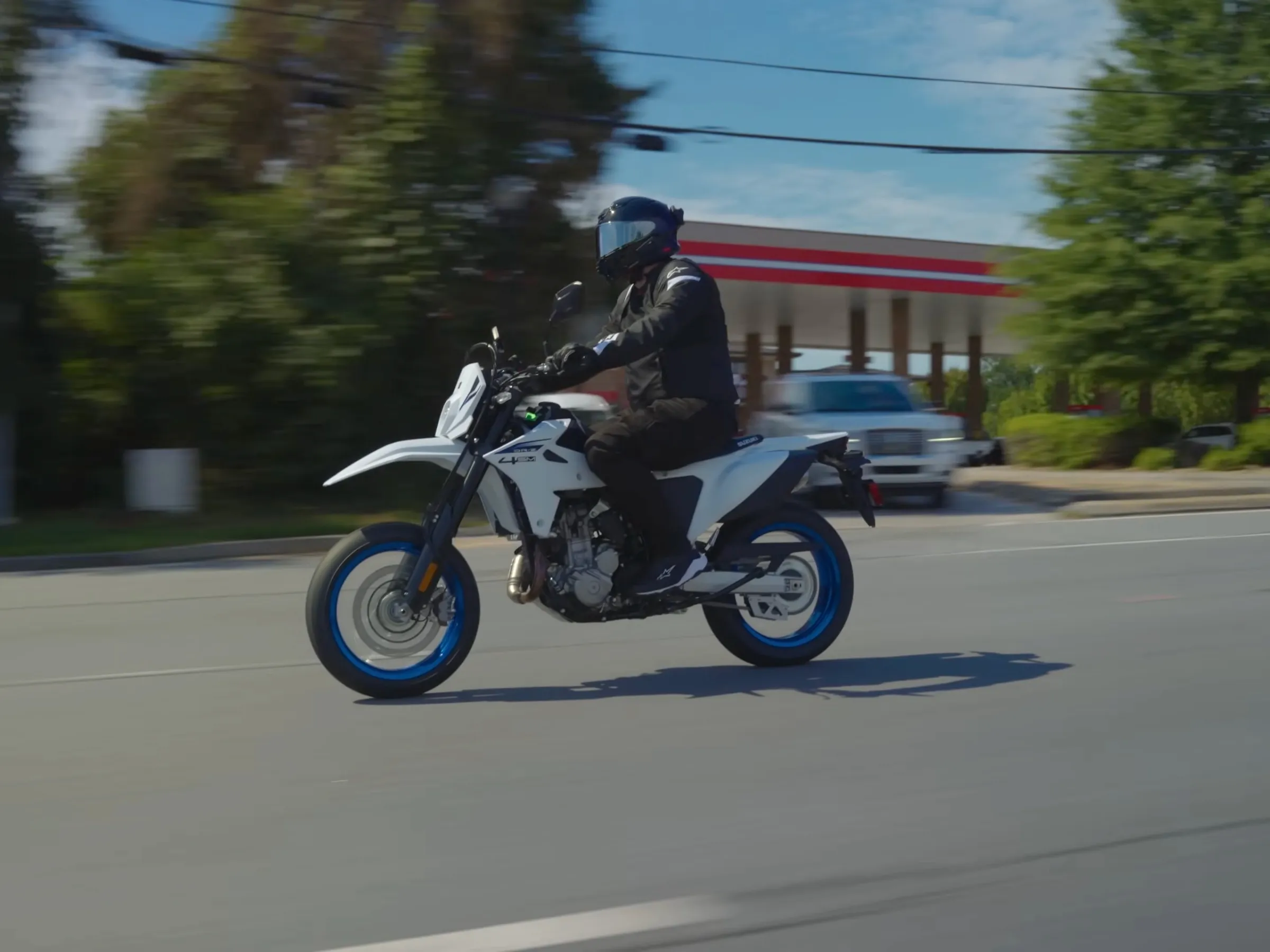 2025 Suzuki DR-Z4SM photo 1