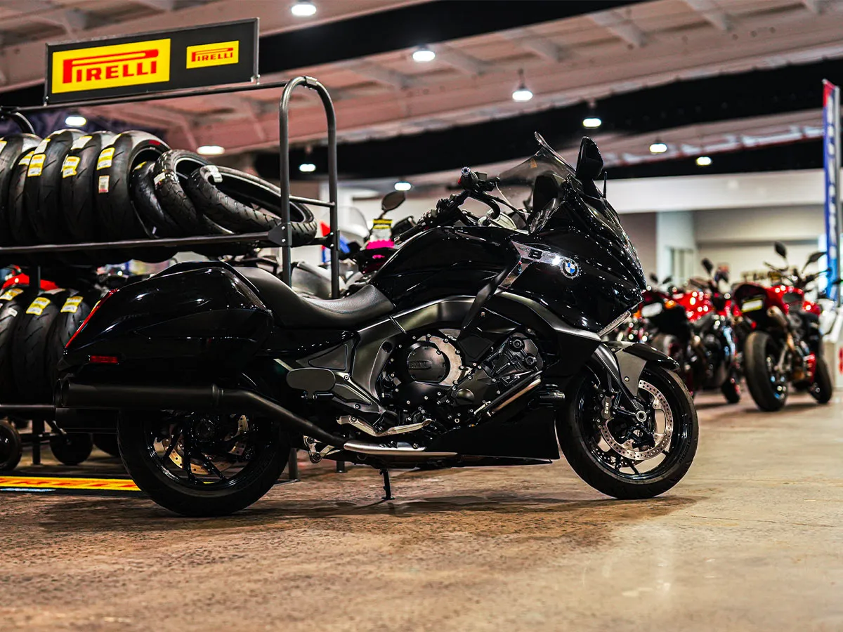 2018 BMW K1600B photo 1