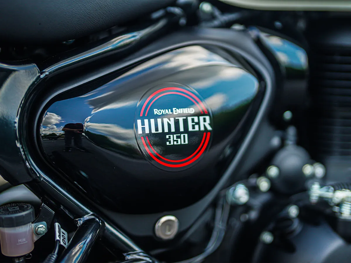 2024 Royal Enfield Hunter 350 photo 2