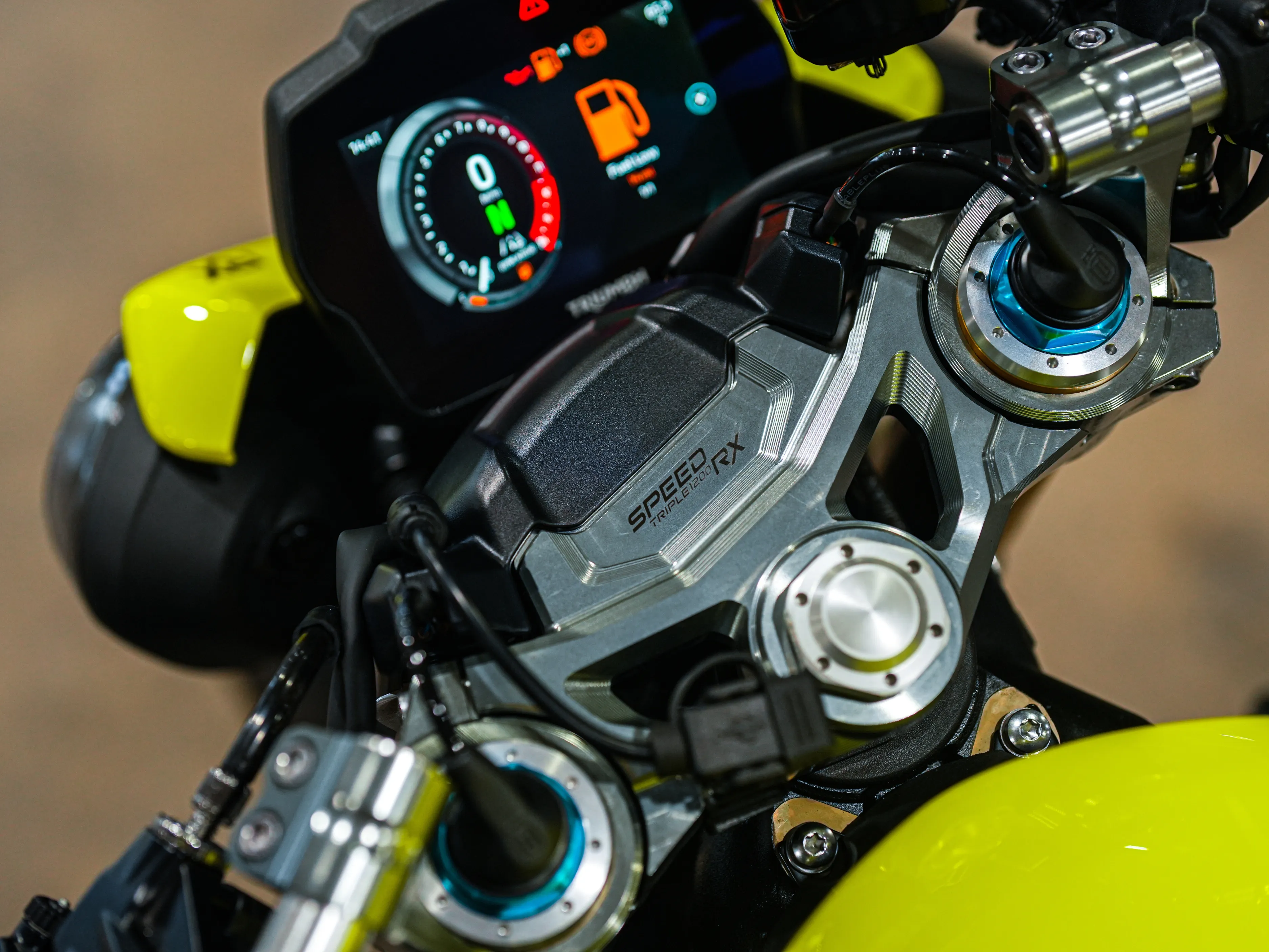 2026 Triumph Speed Triple 1200 RX photo 2