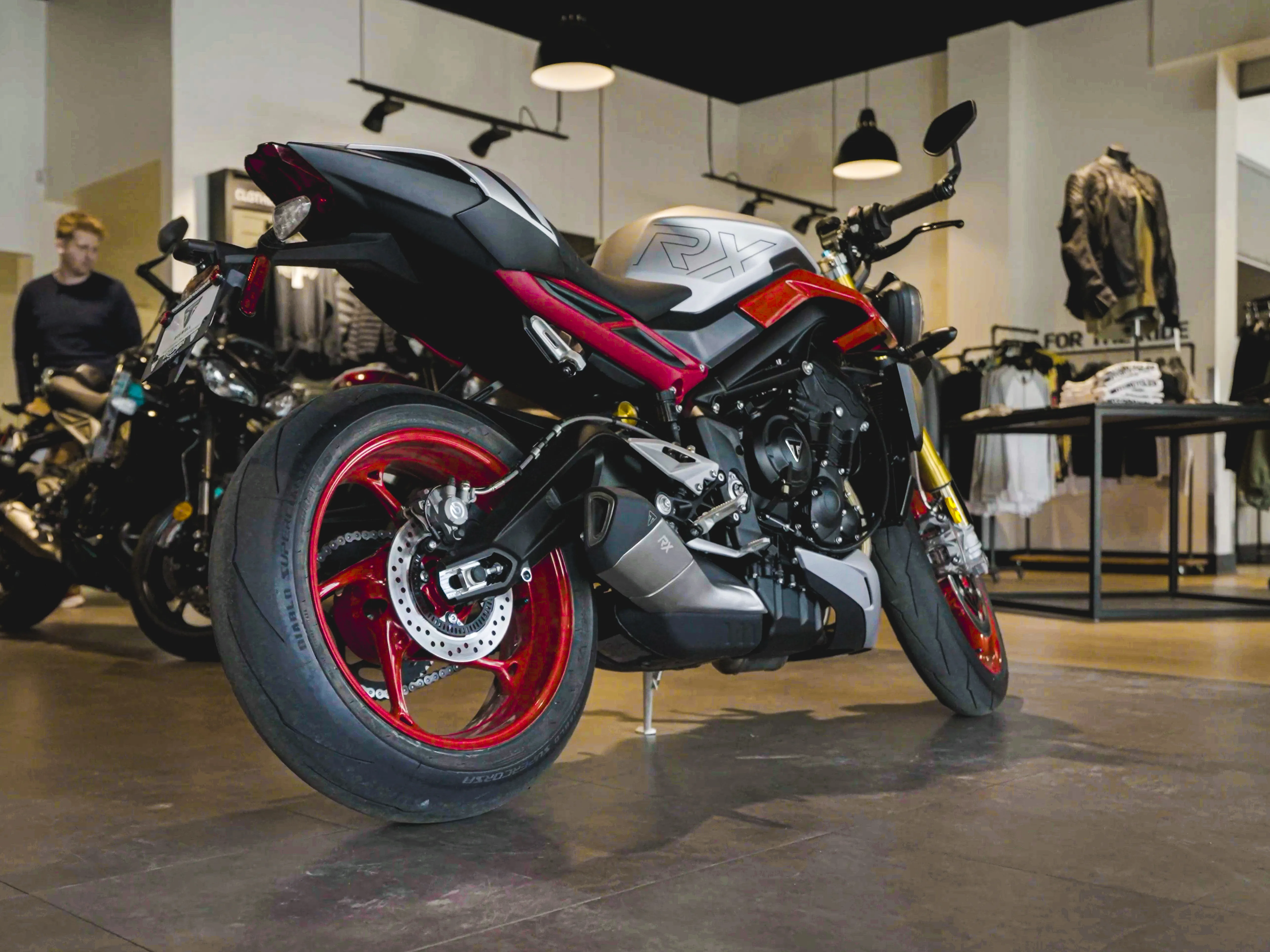 2026 Triumph Street Triple 765 RX photo 3