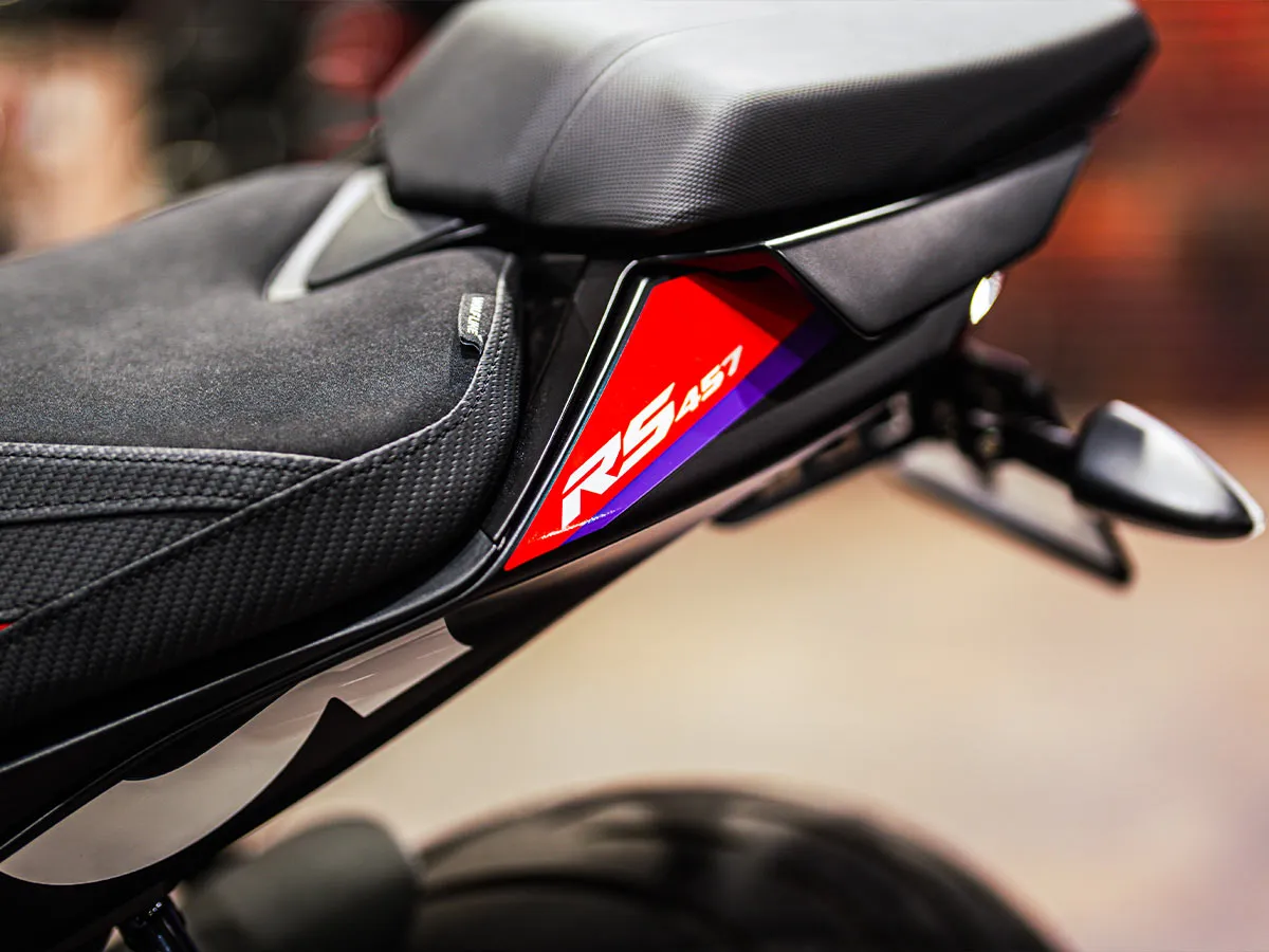 2025 Aprilia RS 457 photo 3