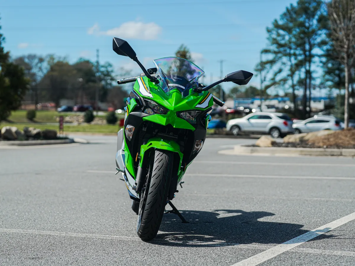 2025 Kawasaki Ninja 500 photo 3