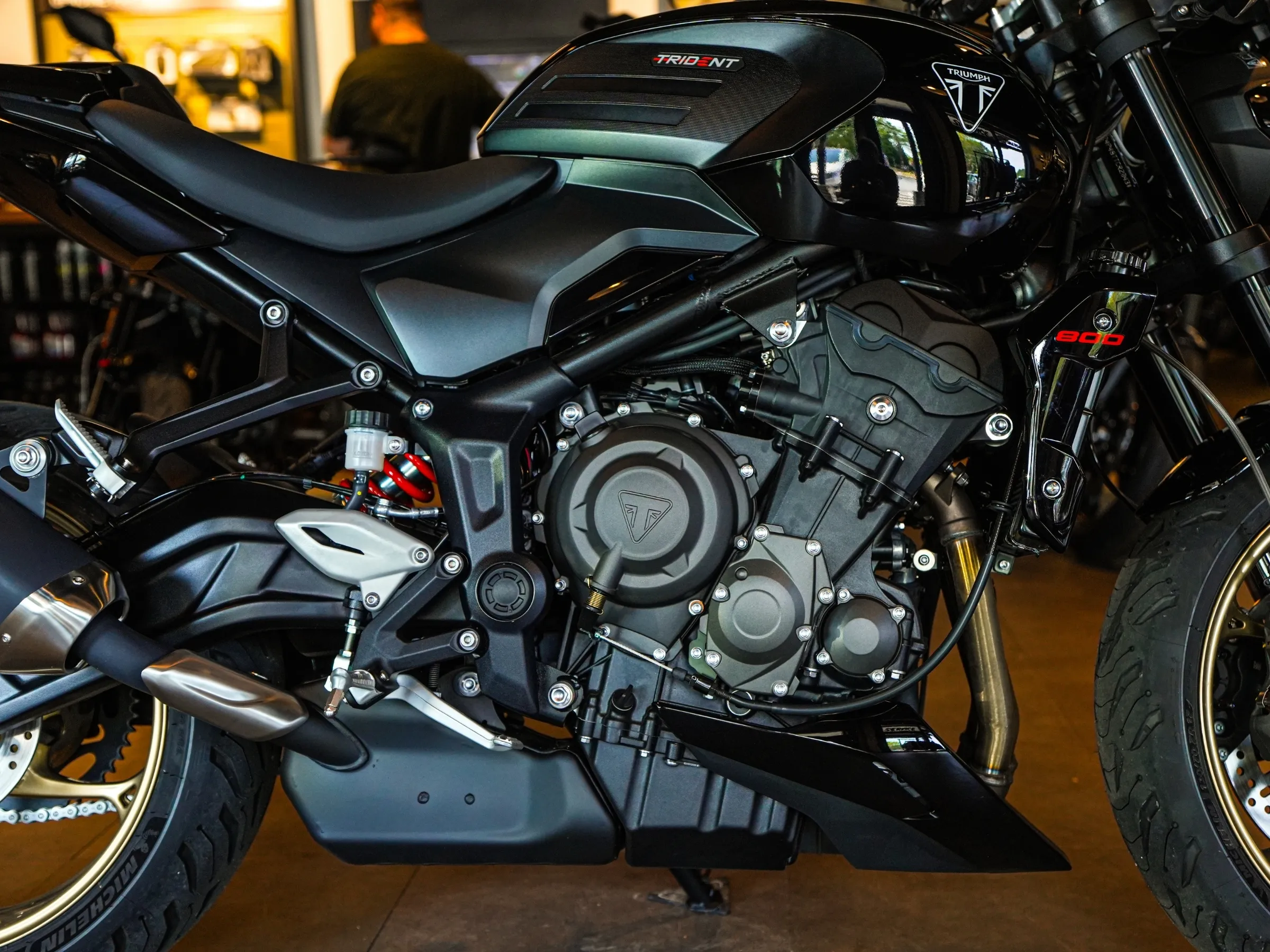 2026 Triumph Trident 800 photo 3