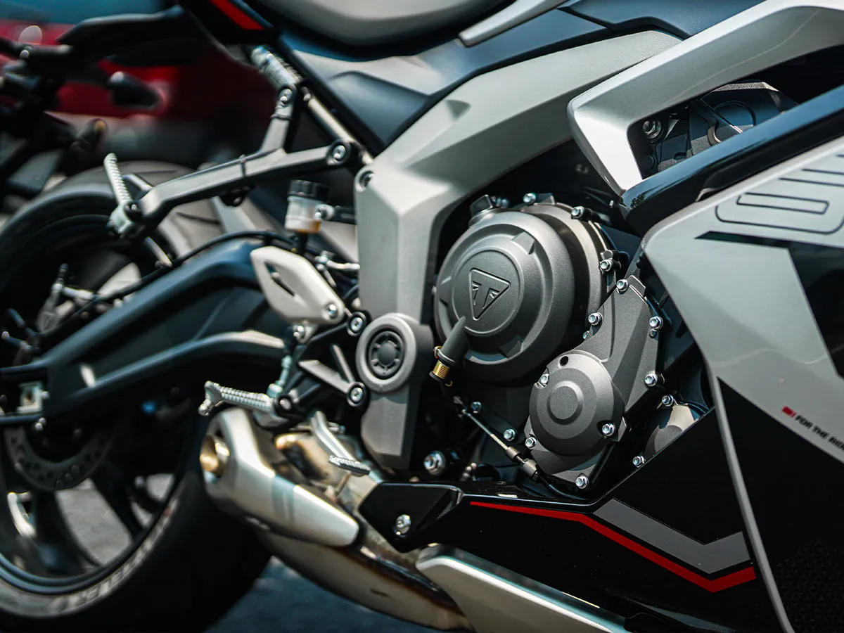 2026 Triumph Daytona 660 photo 3