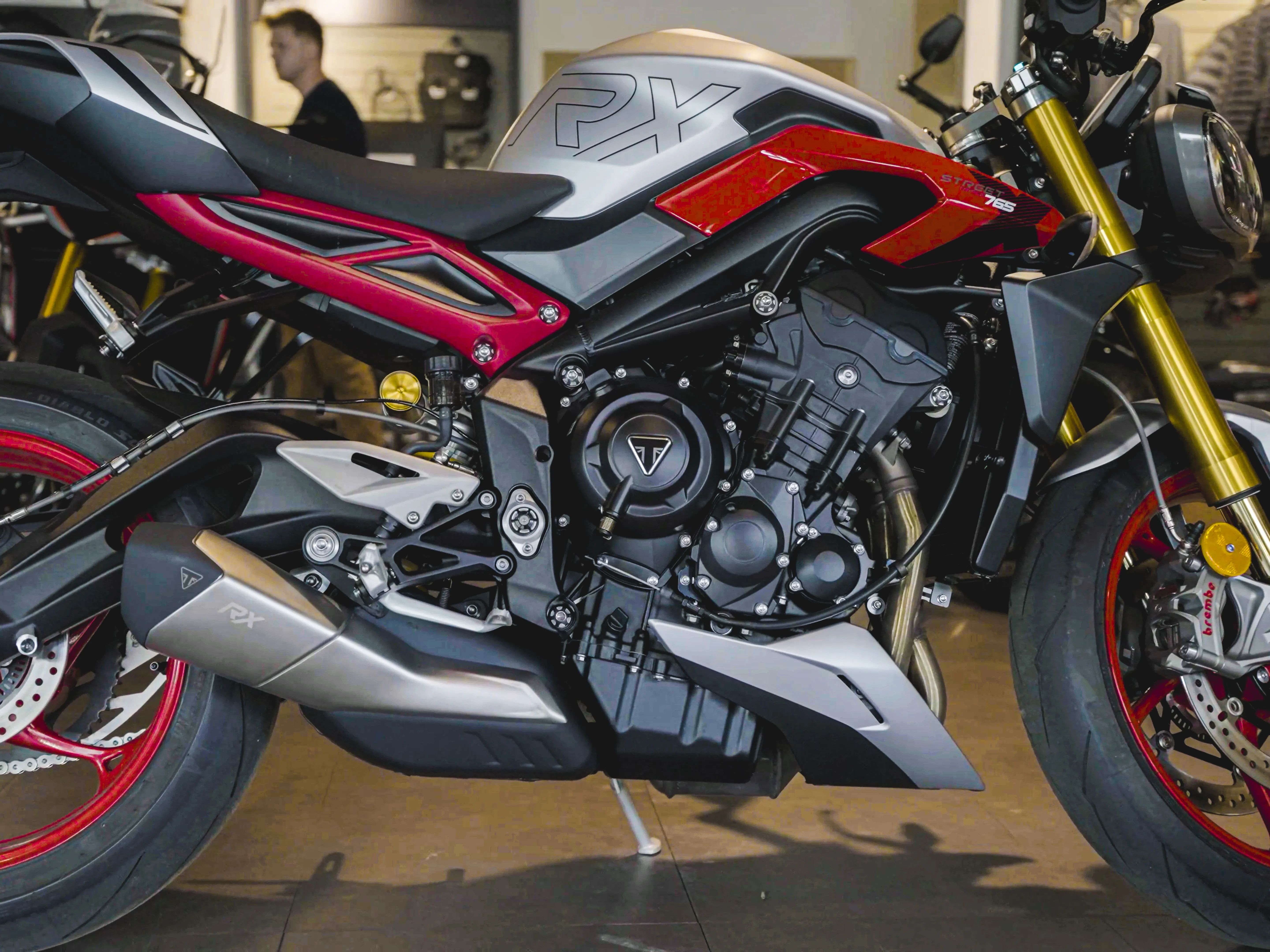 2026 Triumph Street Triple 765 RX photo 4