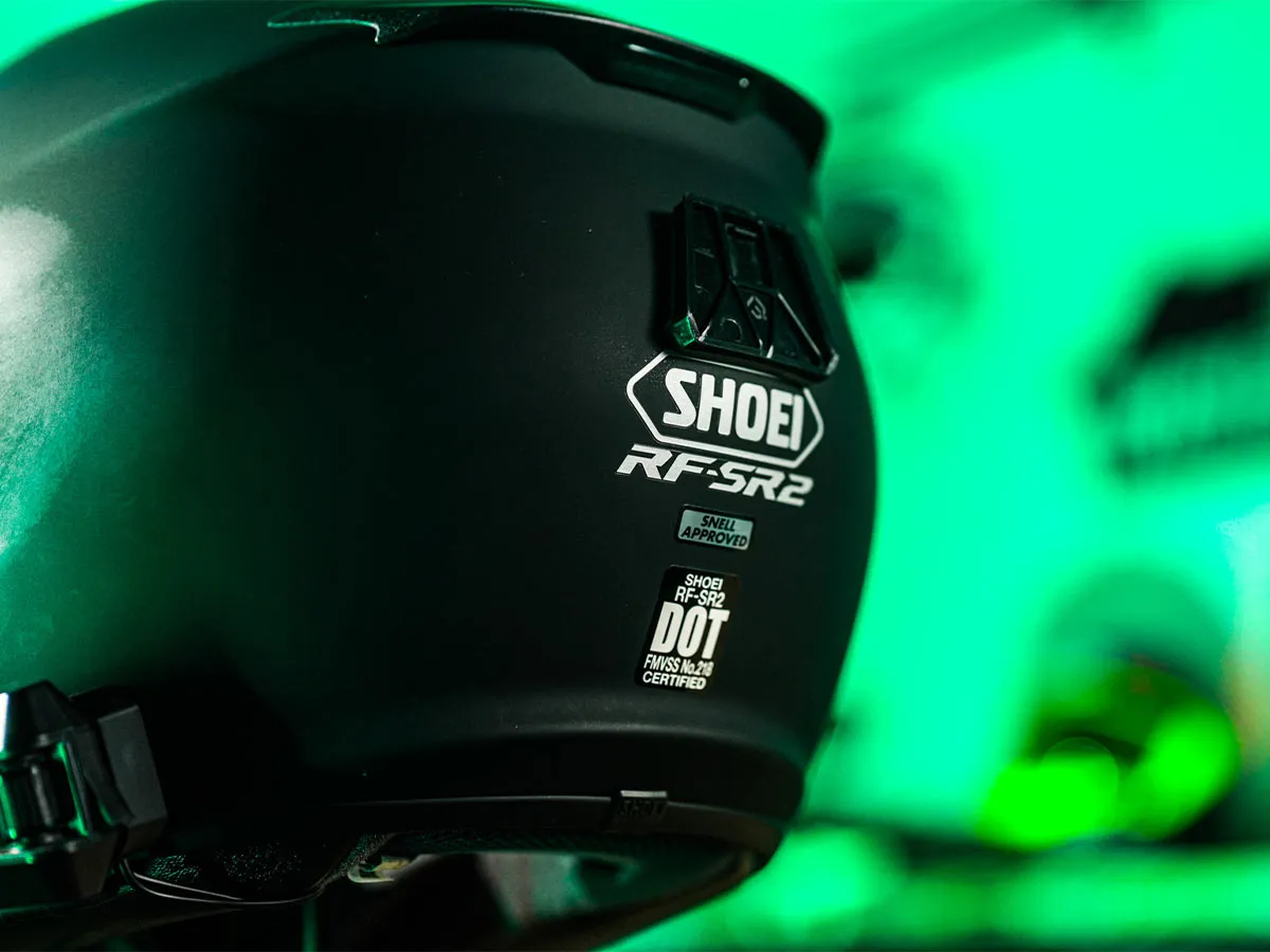Shoei RF-SR2 photo 4