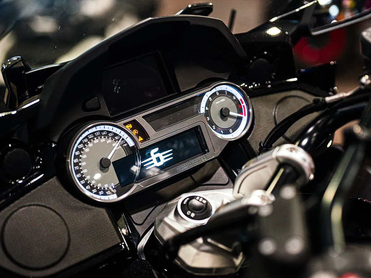 2018 BMW K1600B photo 5