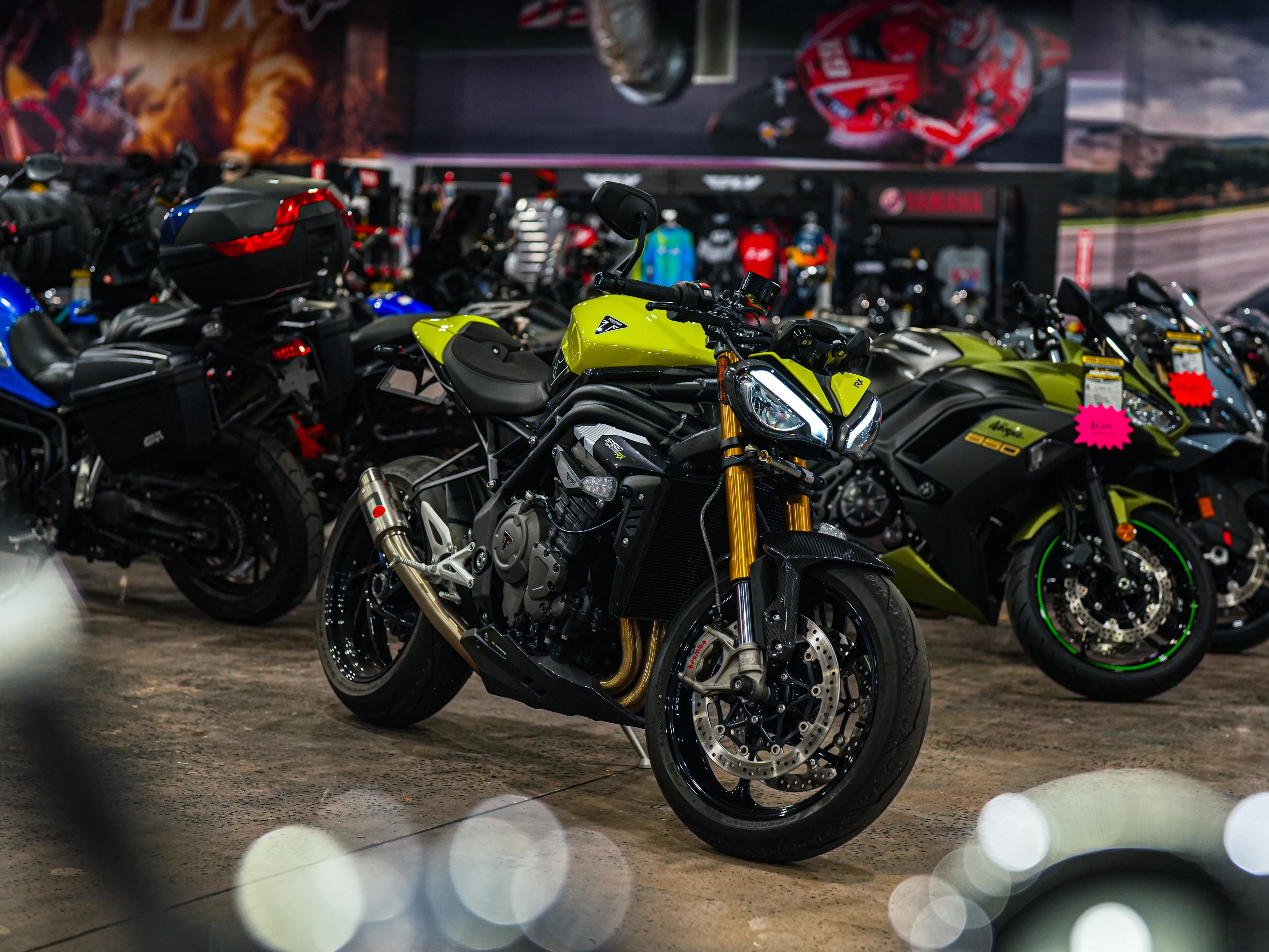 2026 Triumph Speed Triple 1200 RX photo 5