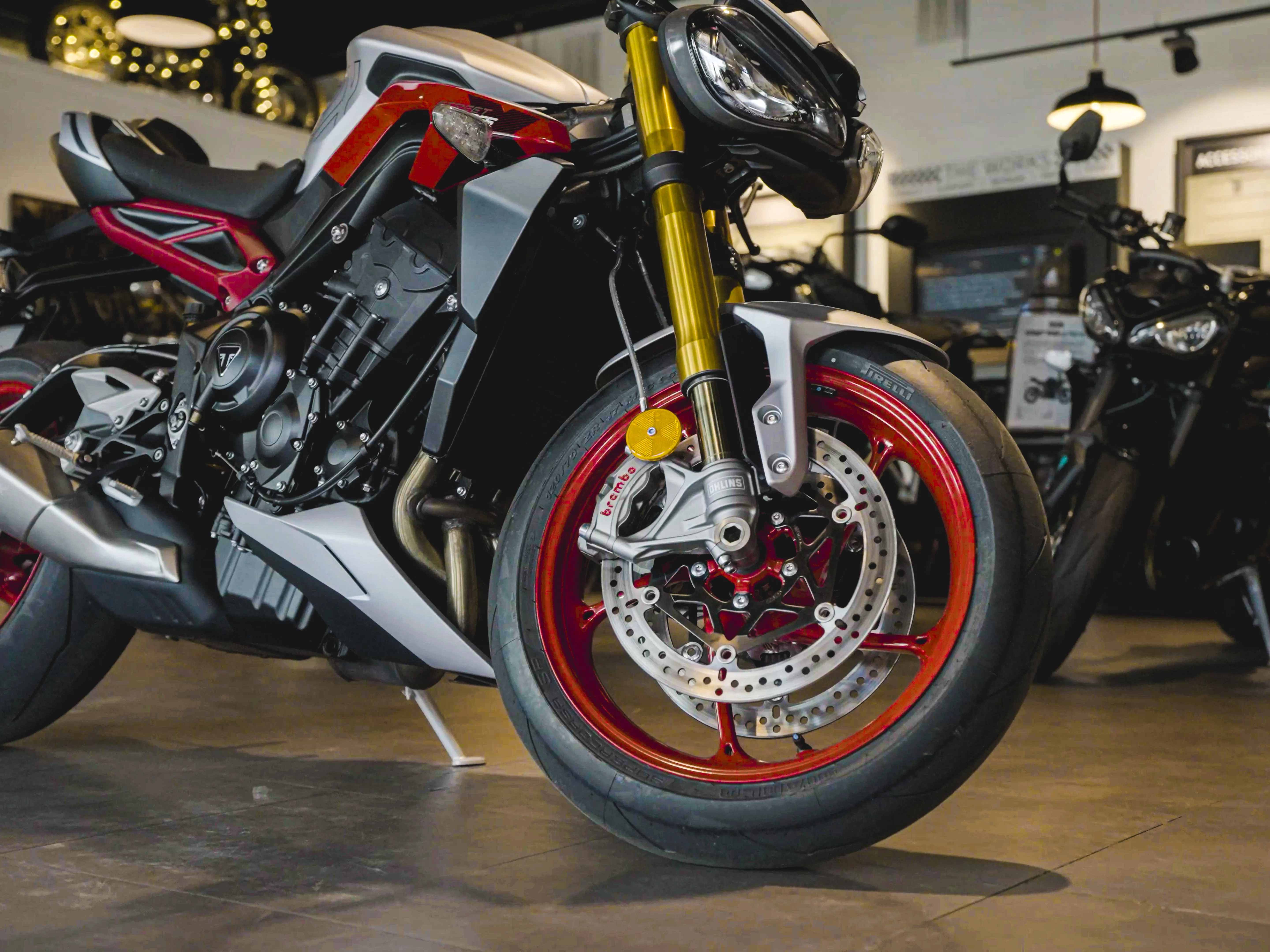 2026 Triumph Street Triple 765 RX photo 5