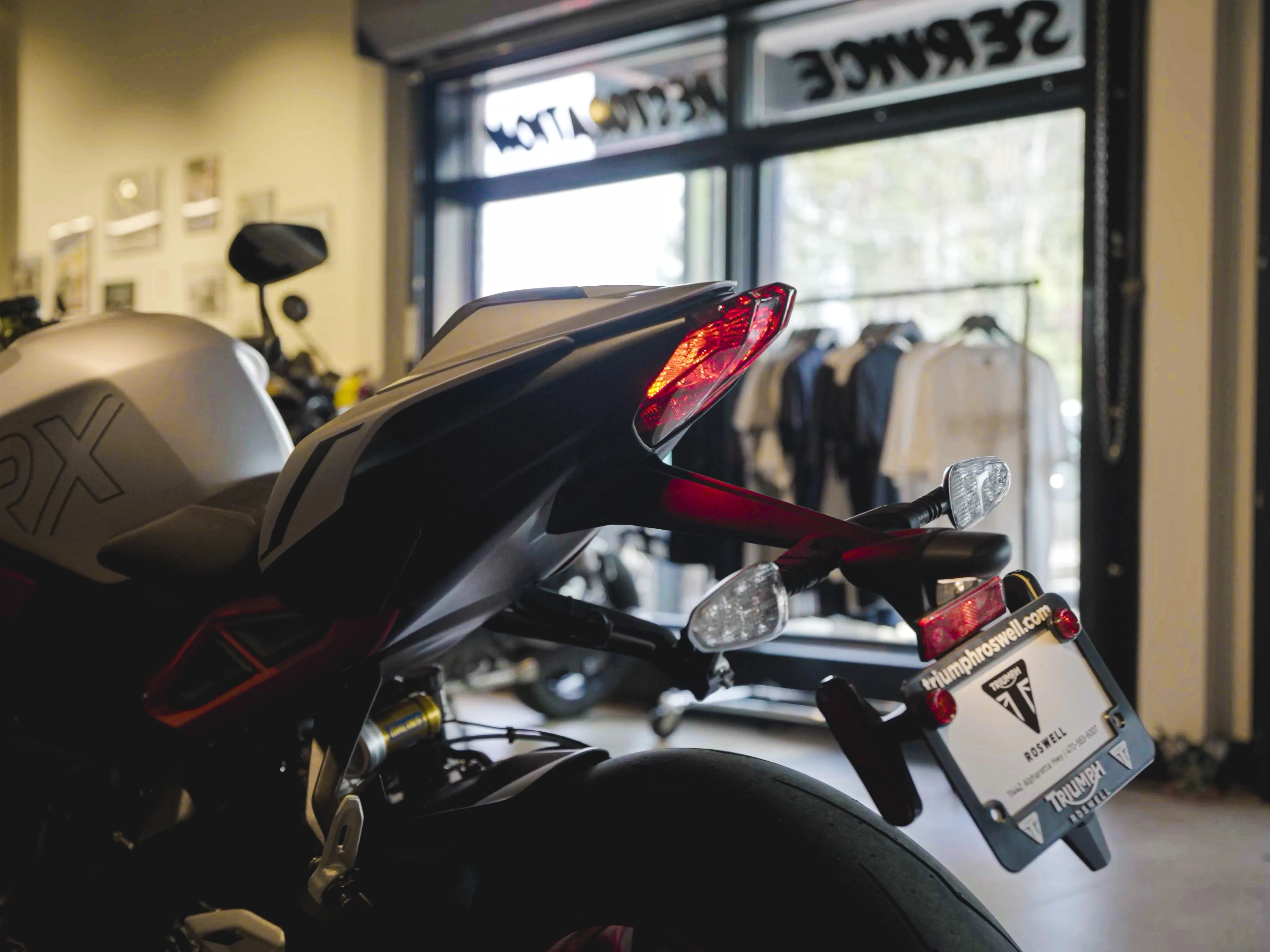 2026 Triumph Street Triple 765 RX photo 9