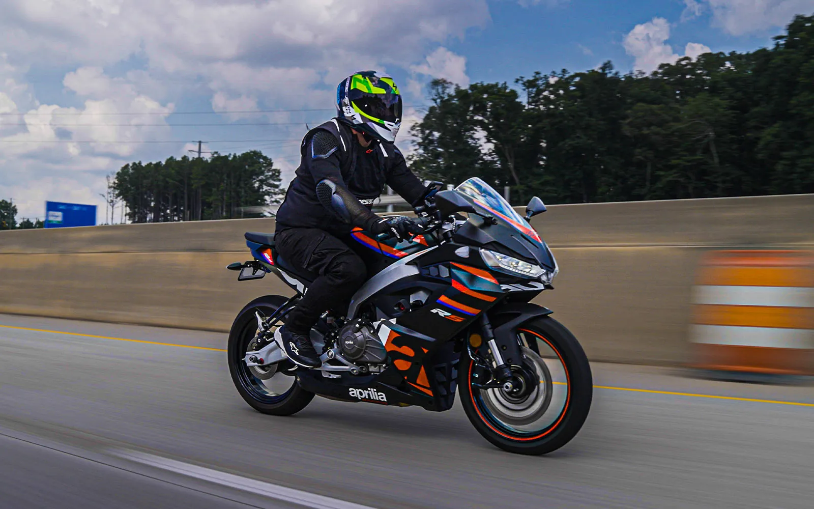 2025 Aprilia RS 457 hero