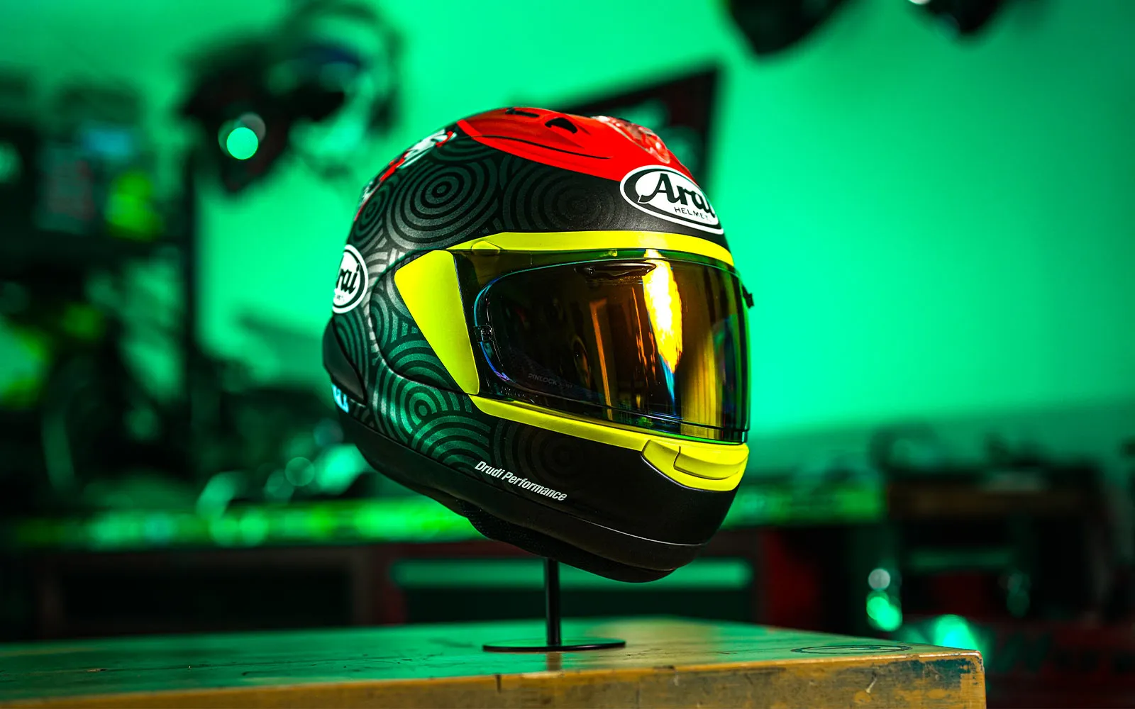 Arai Corsair-X hero
