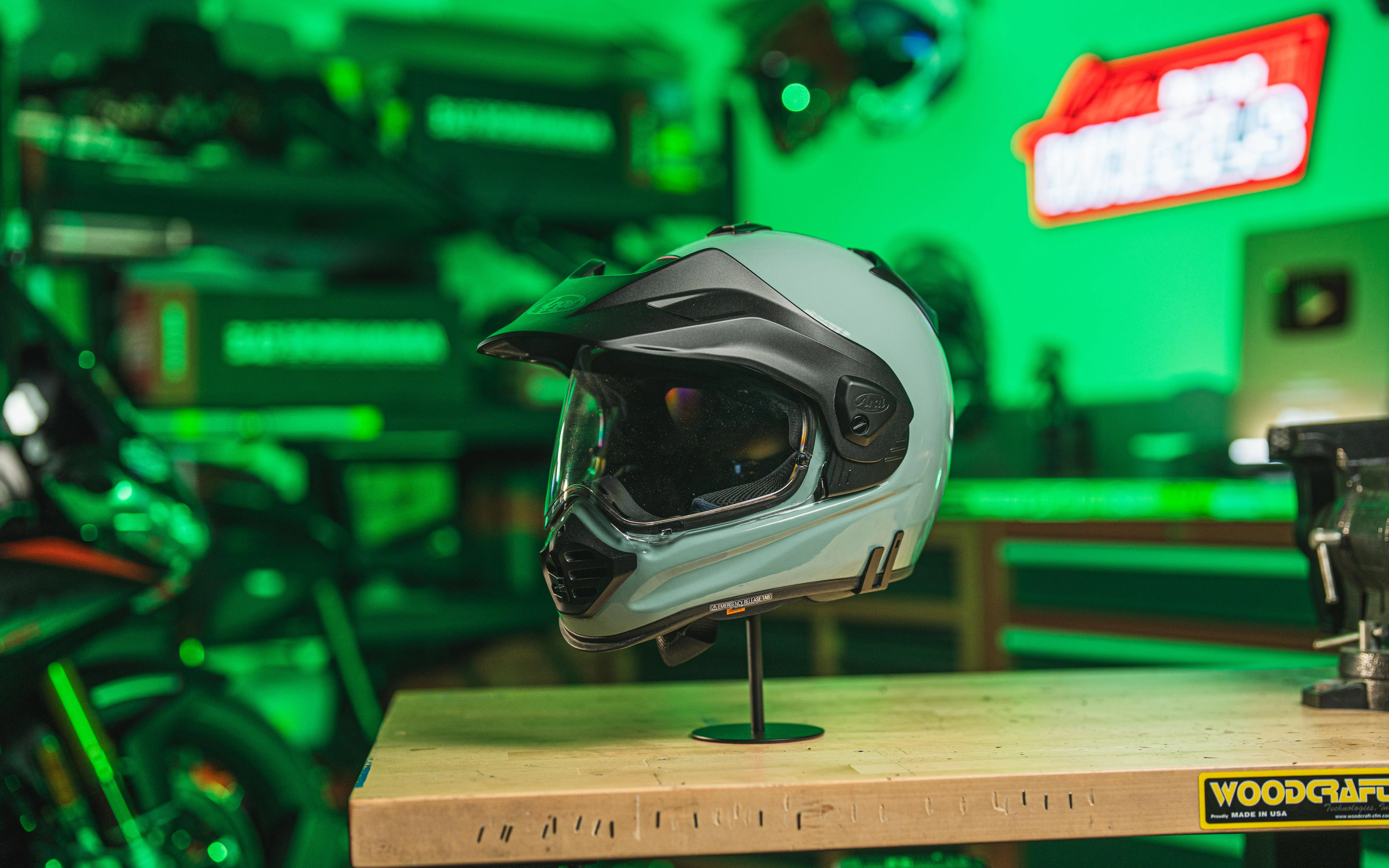 Arai XD5 hero