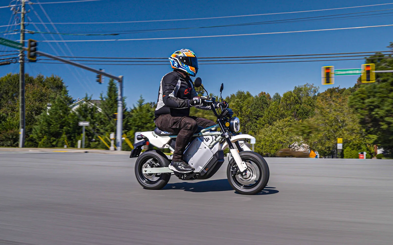 2026 LiveWire S4 Honcho Street hero