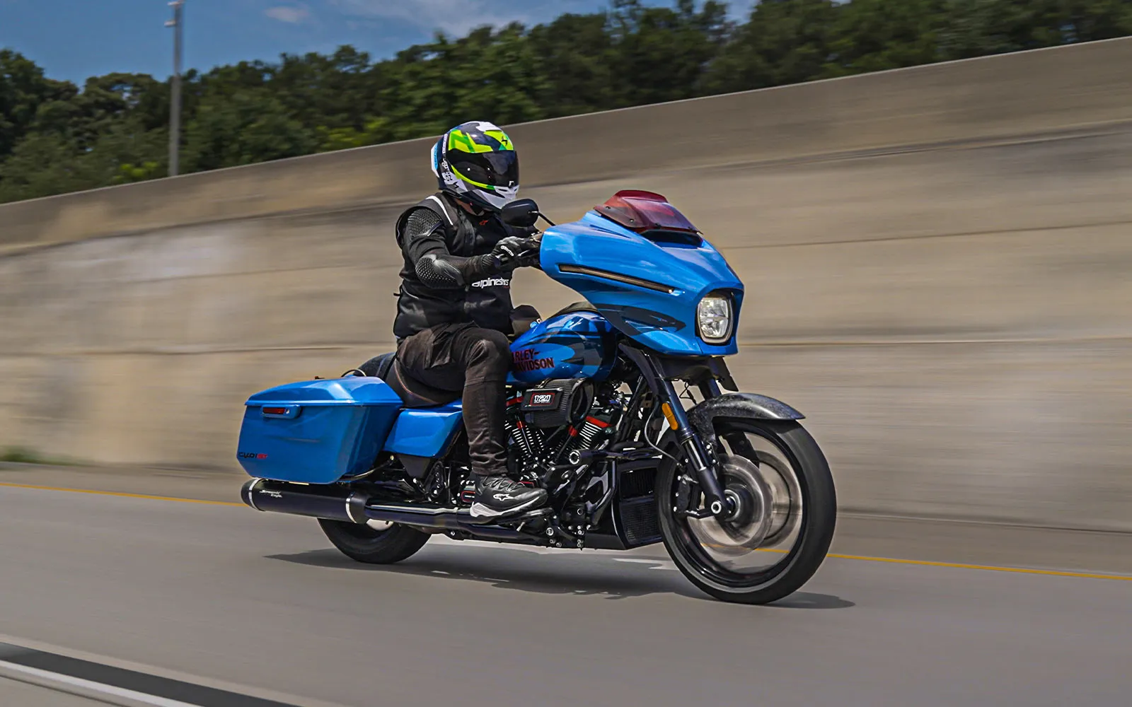 2026 Harley-Davidson CVO Street Glide ST hero